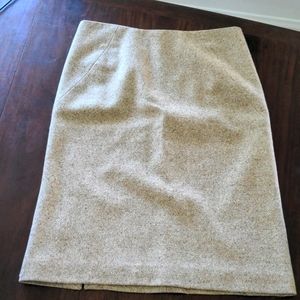 Theory wool pencil skirt